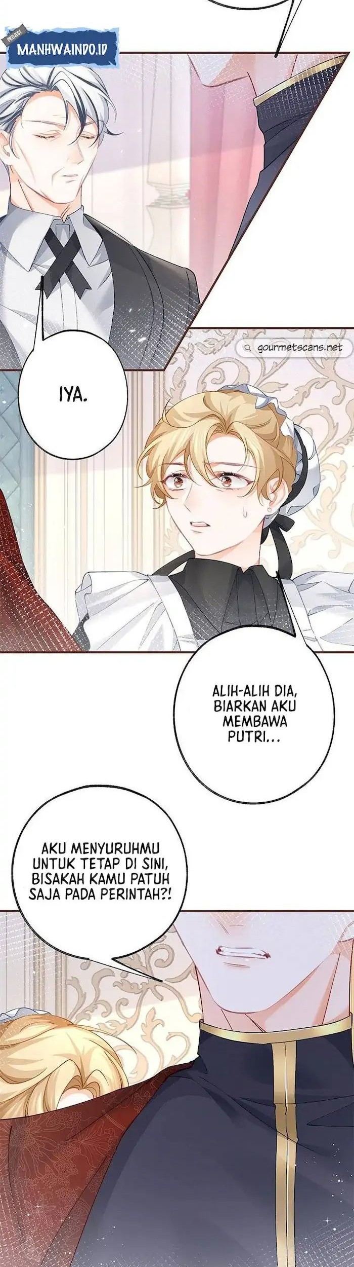 I Became the Sacrificial Princess Chapter 38 Gambar 12