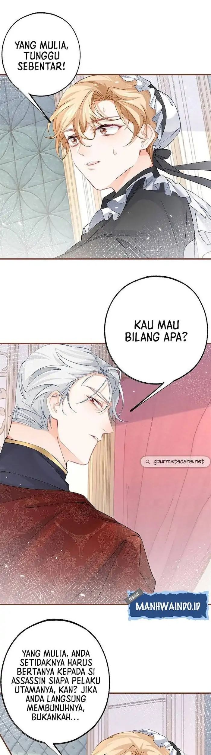 I Became the Sacrificial Princess Chapter 38 Gambar 16