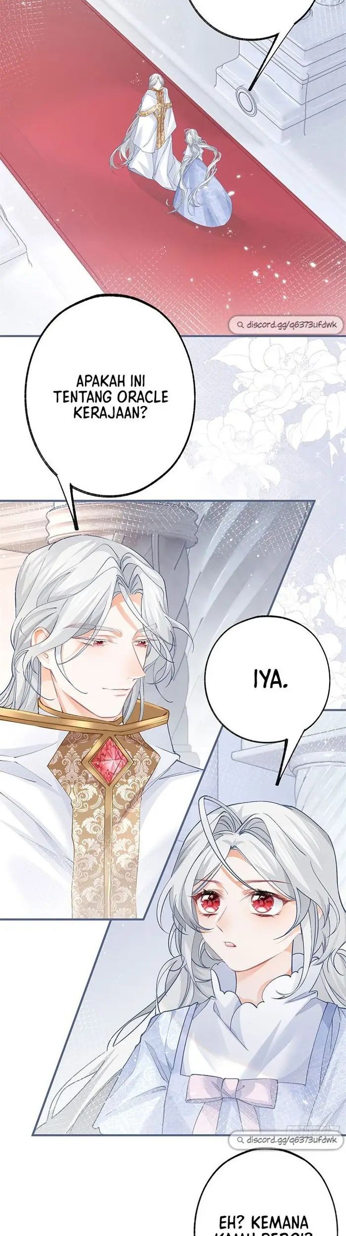 Baca Manhua I Became the Sacrificial Princess Chapter 43 Gambar 2