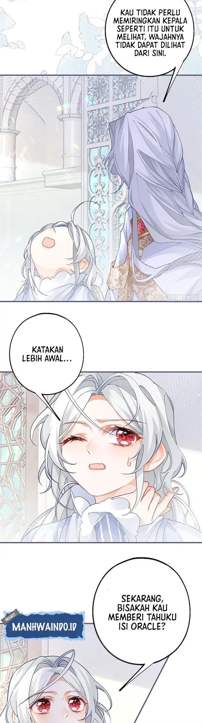 I Became the Sacrificial Princess Chapter 43 Gambar 6