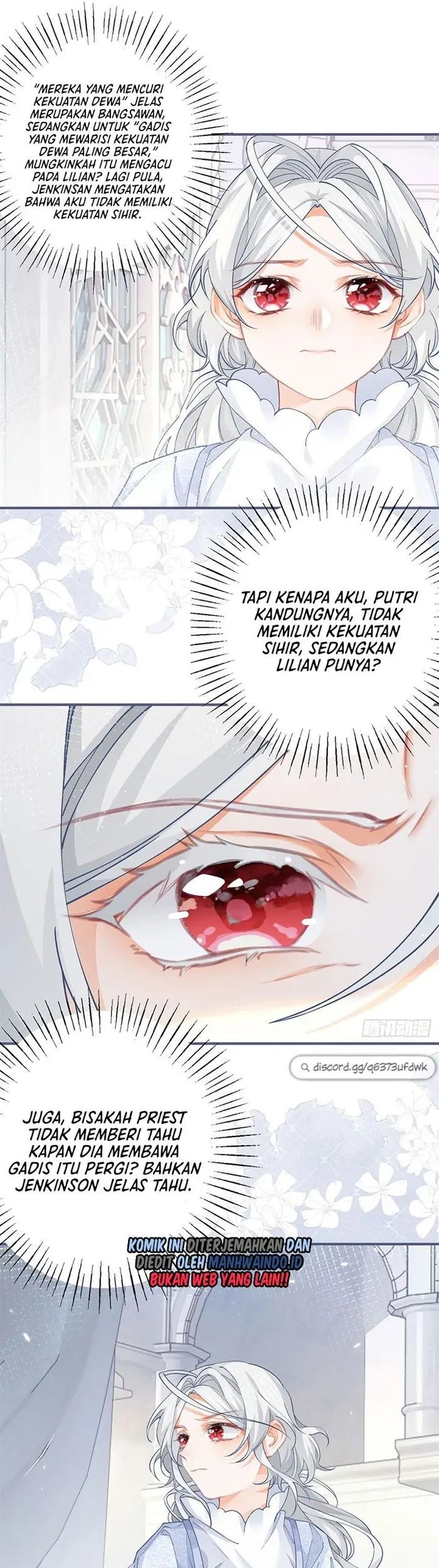 I Became the Sacrificial Princess Chapter 43 Gambar 9