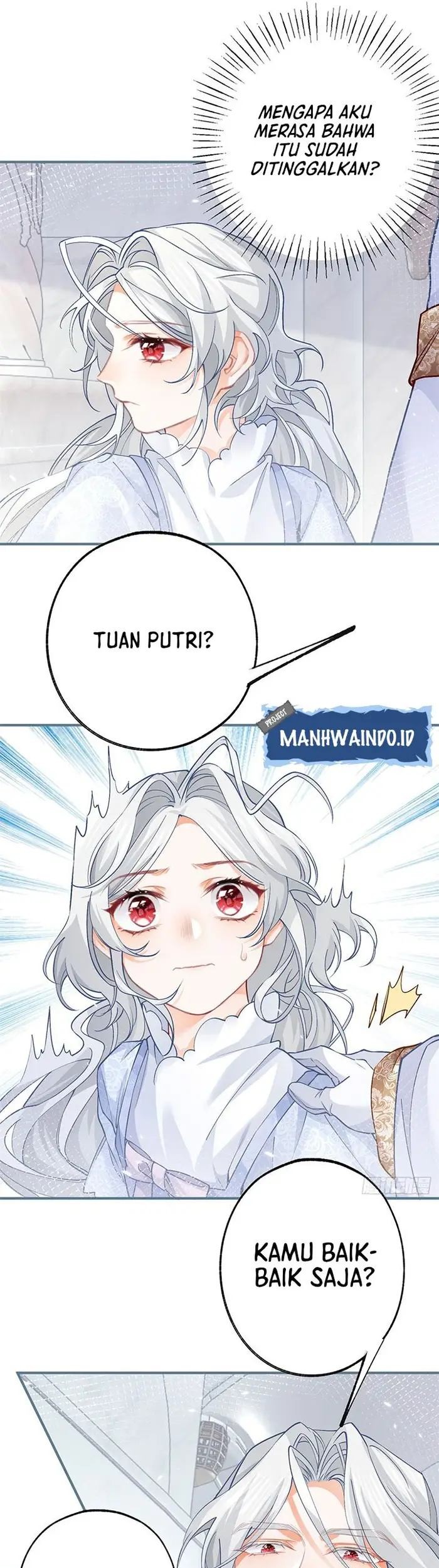 I Became the Sacrificial Princess Chapter 43 Gambar 11