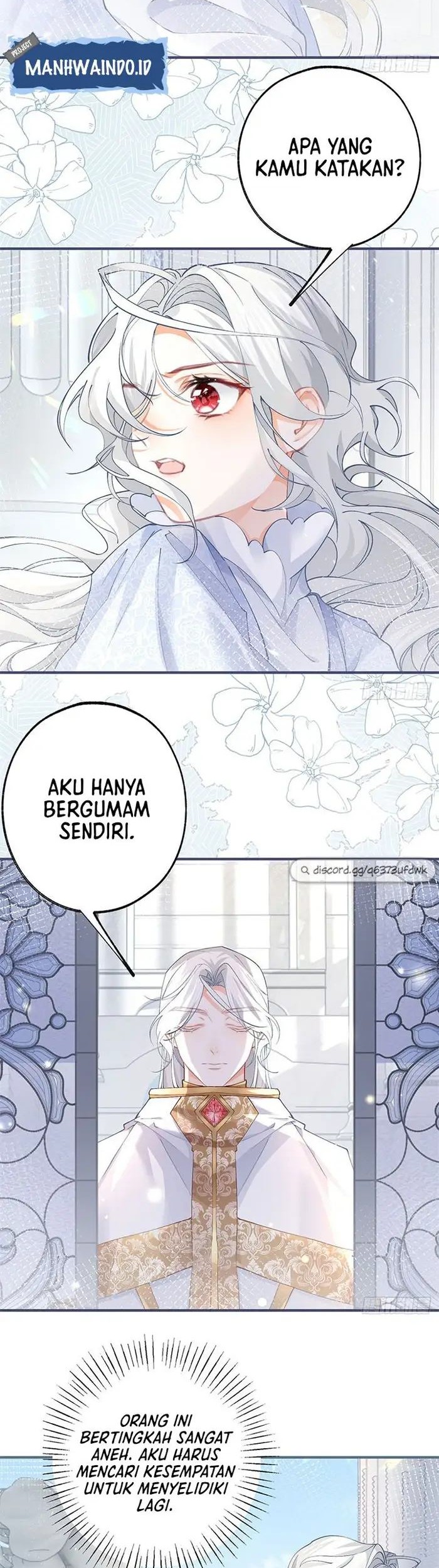 I Became the Sacrificial Princess Chapter 43 Gambar 14