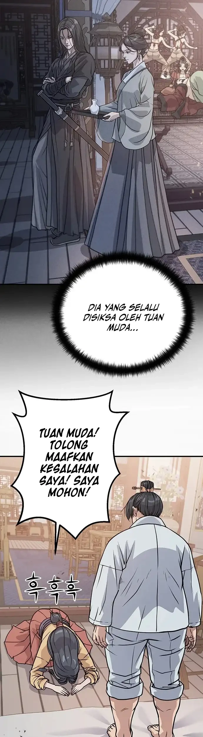 I Became the Scoundrel of the Cheon Family Chapter 1 Gambar 53