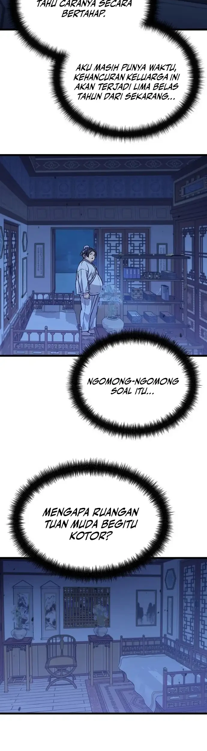 I Became the Scoundrel of the Cheon Family Chapter 1 Gambar 63