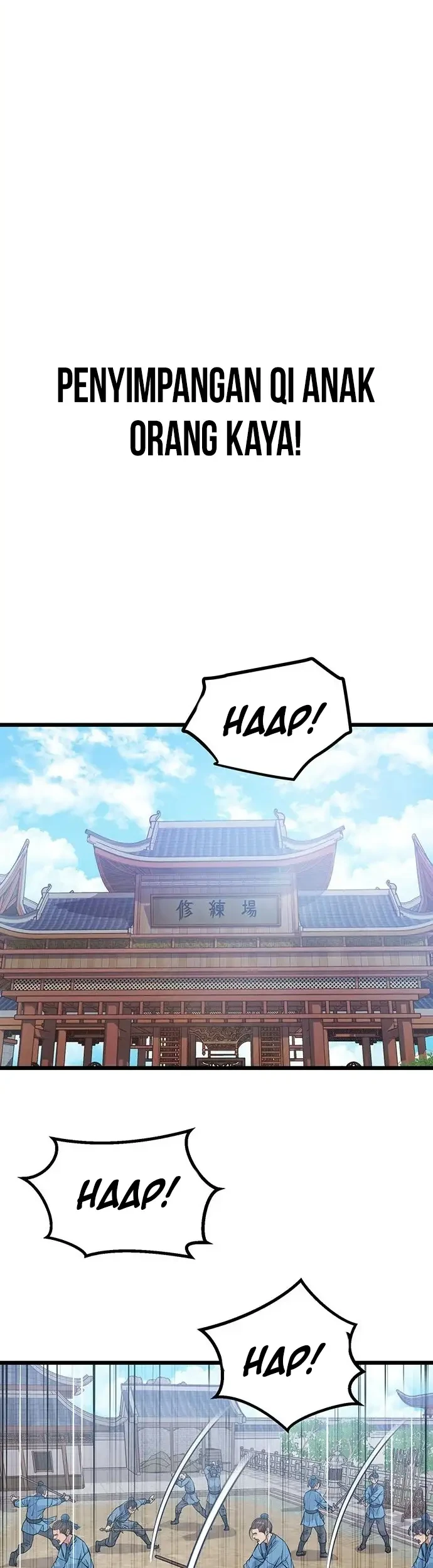 I Became the Scoundrel of the Cheon Family Chapter 1 Gambar 79