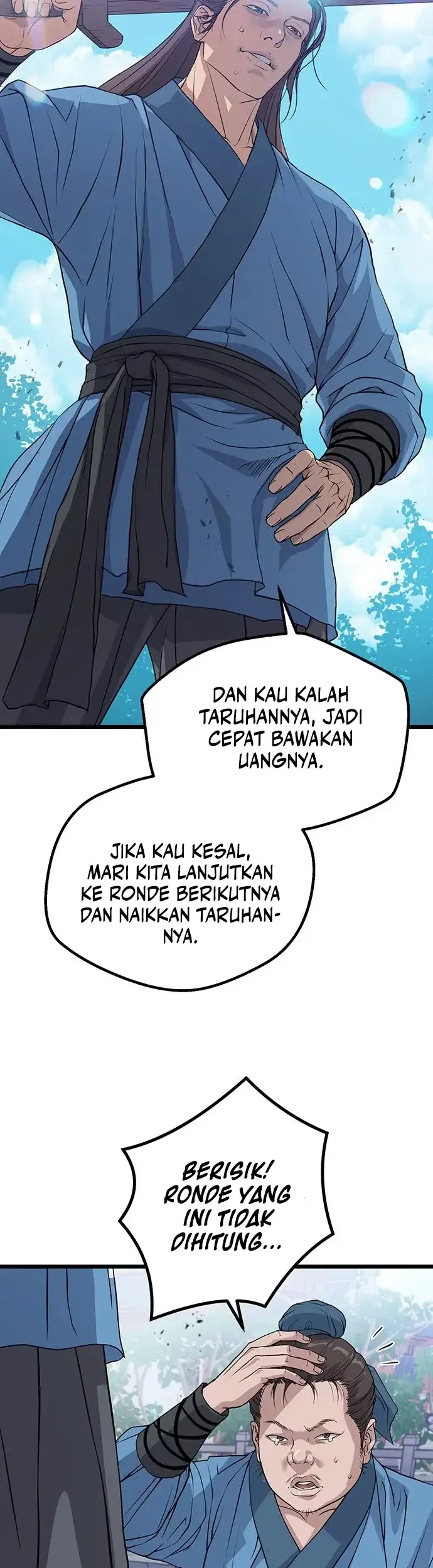 I Became the Scoundrel of the Cheon Family Chapter 1 Gambar 82