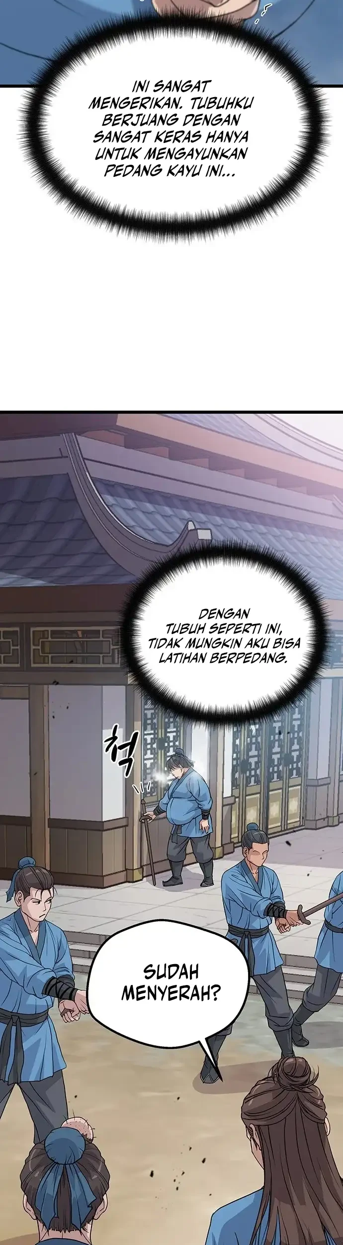 I Became the Scoundrel of the Cheon Family Chapter 1 Gambar 86