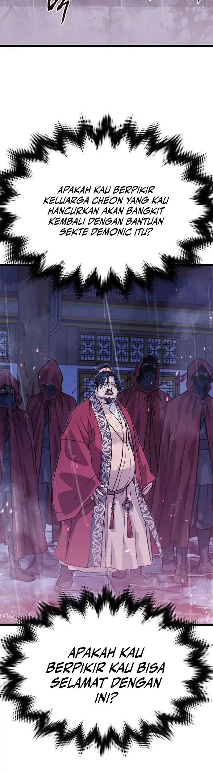 I Became the Scoundrel of the Cheon Family Chapter 1 Gambar 25