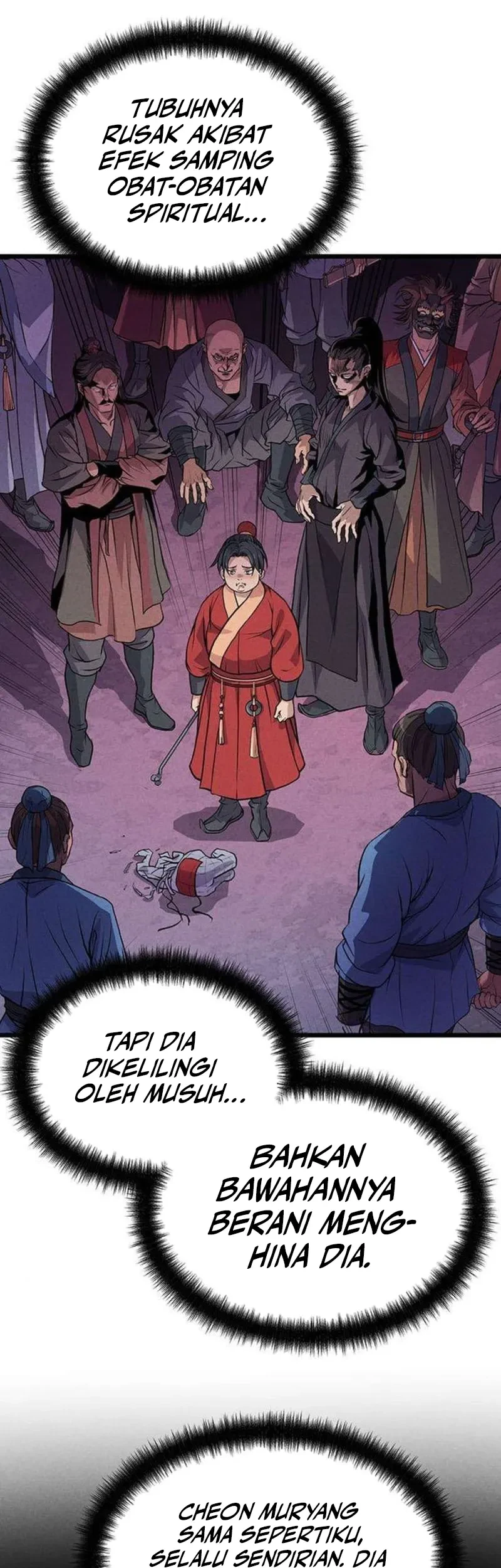 I Became the Scoundrel of the Cheon Family Chapter 2 Gambar 41