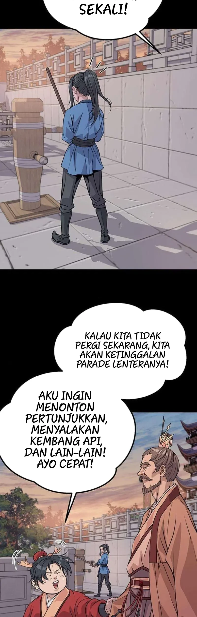 I Became the Scoundrel of the Cheon Family Chapter 2 Gambar 70