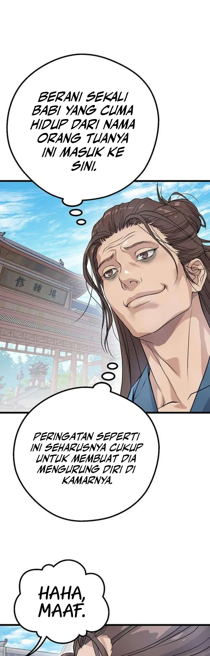 I Became the Scoundrel of the Cheon Family Chapter 2 Gambar 19