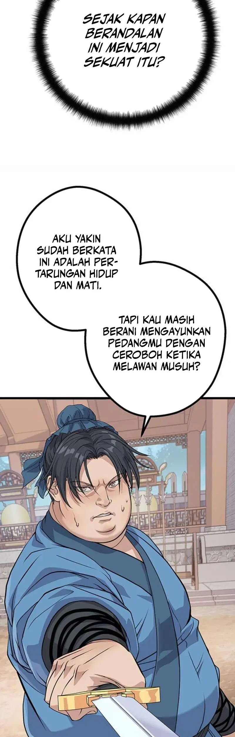 I Became the Scoundrel of the Cheon Family Chapter 3 Gambar 50