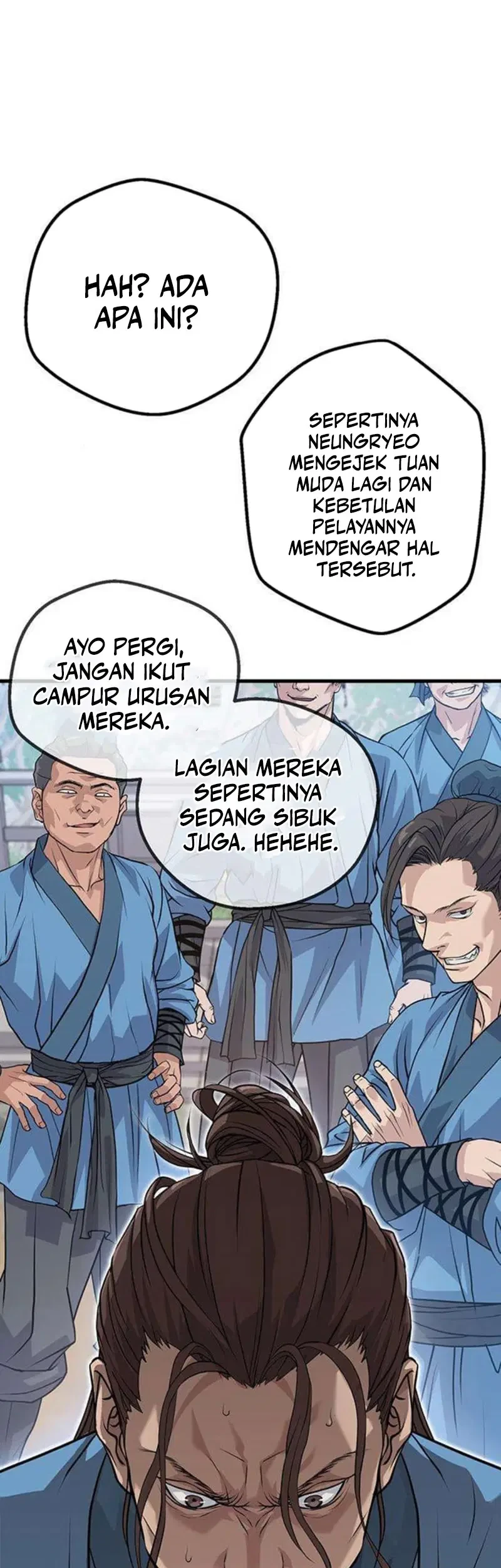 I Became the Scoundrel of the Cheon Family Chapter 3 Gambar 5