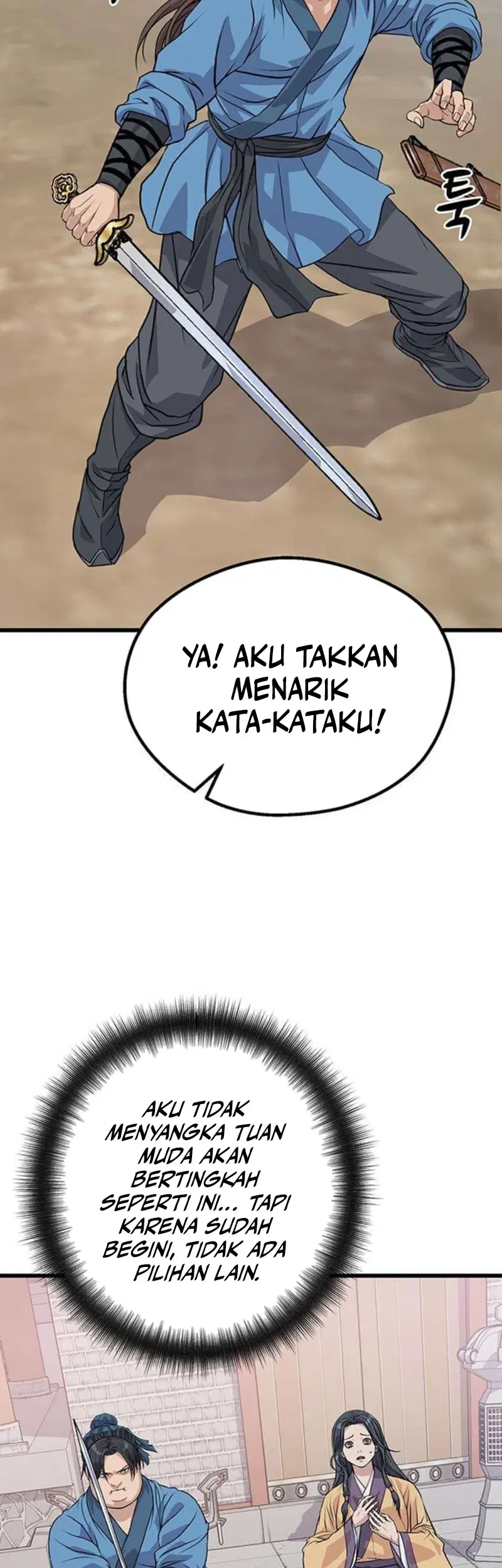 I Became the Scoundrel of the Cheon Family Chapter 3 Gambar 32