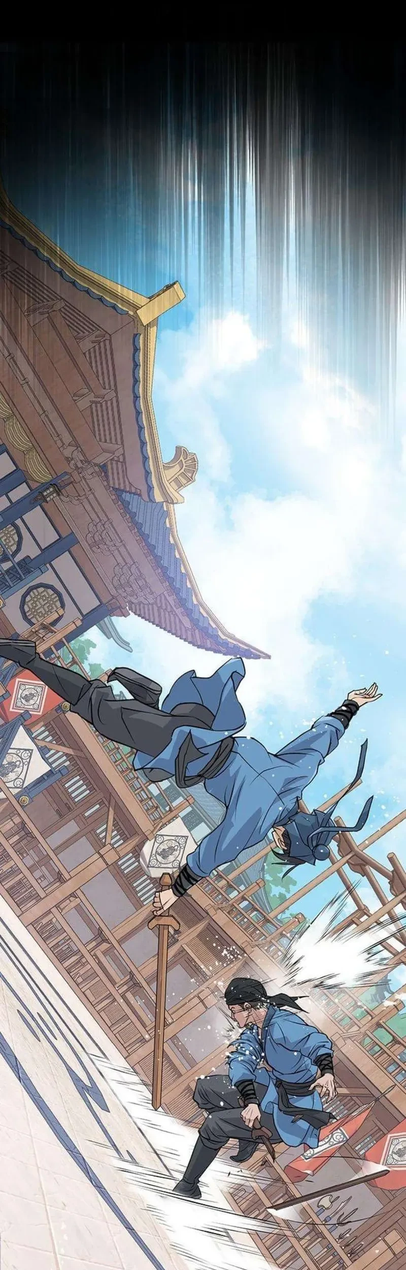 I Became the Scoundrel of the Cheon Family Chapter 5 Gambar 86