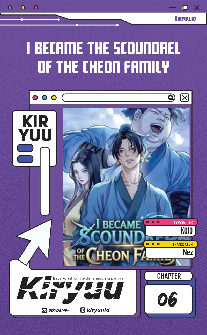 Komik I Became the Scoundrel of the Cheon Family Chapter 6 gambar 1