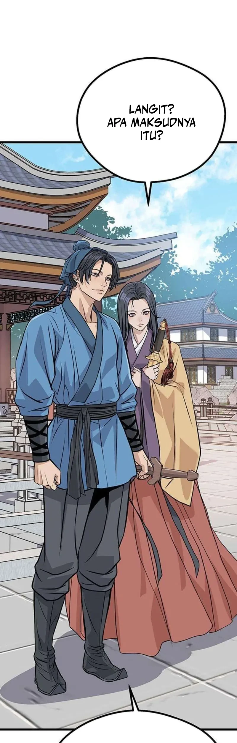 I Became the Scoundrel of the Cheon Family Chapter 6 Gambar 54