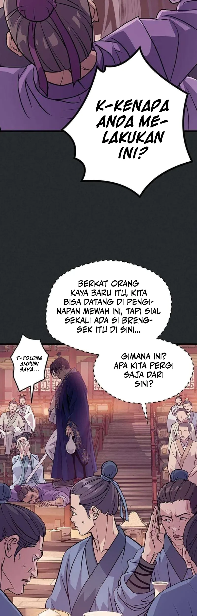 I Became the Scoundrel of the Cheon Family Chapter 6 Gambar 64