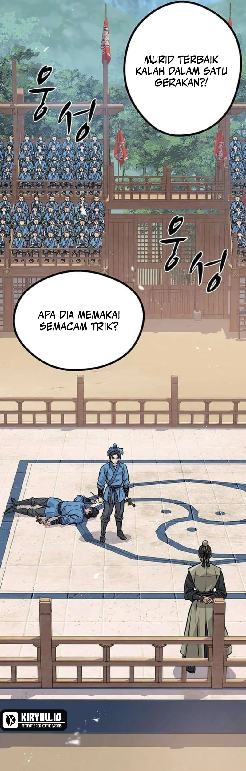 I Became the Scoundrel of the Cheon Family Chapter 6 Gambar 8