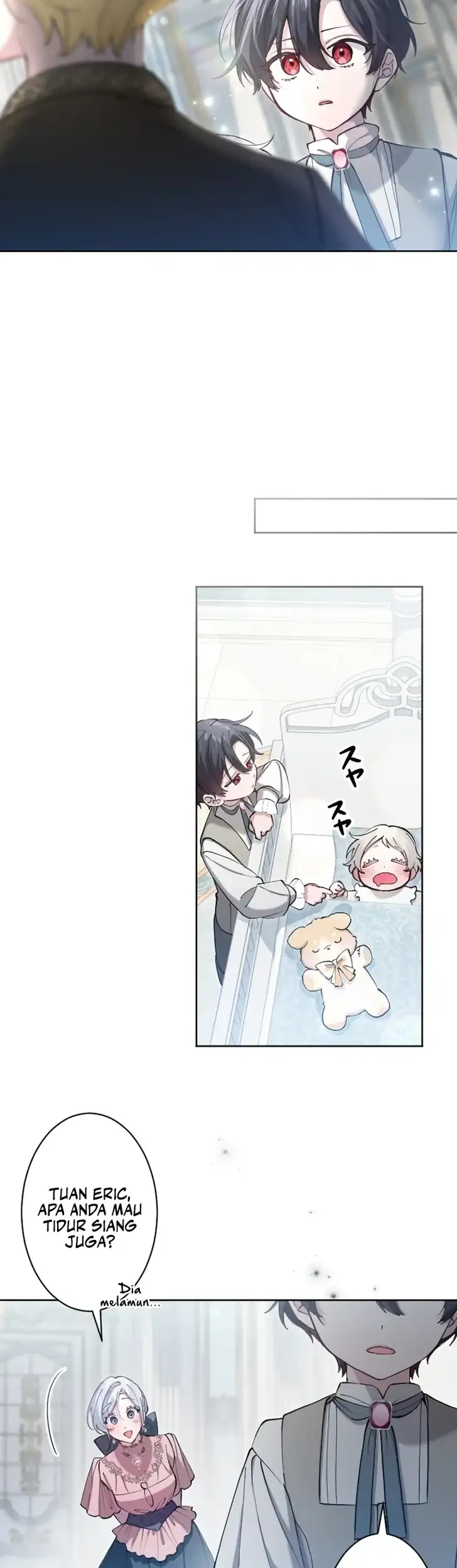 I Became the Stepmother of a Terminally Ill Child Chapter 17 Gambar 45