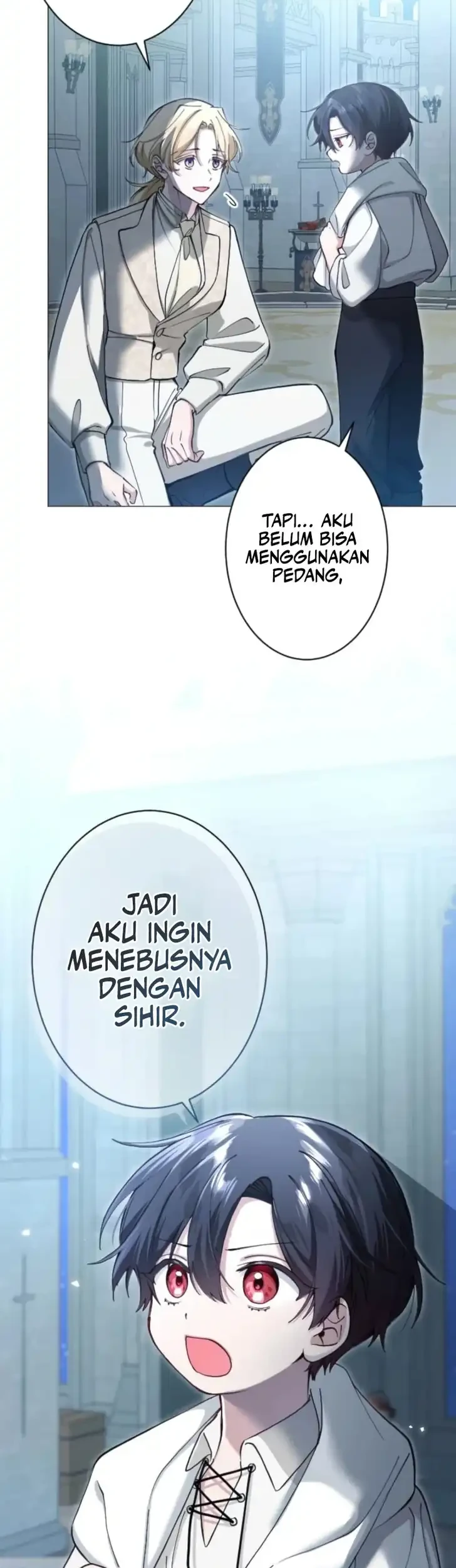 I Became the Stepmother of a Terminally Ill Child Chapter 30 Gambar 51