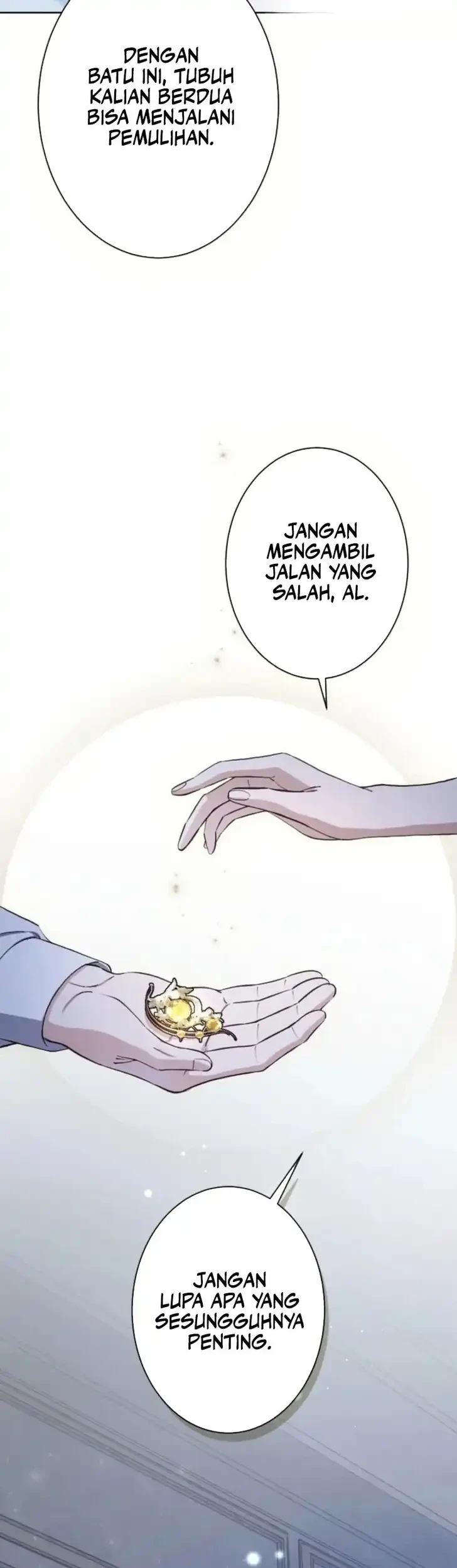 I Became the Stepmother of a Terminally Ill Child Chapter 39 Gambar 49