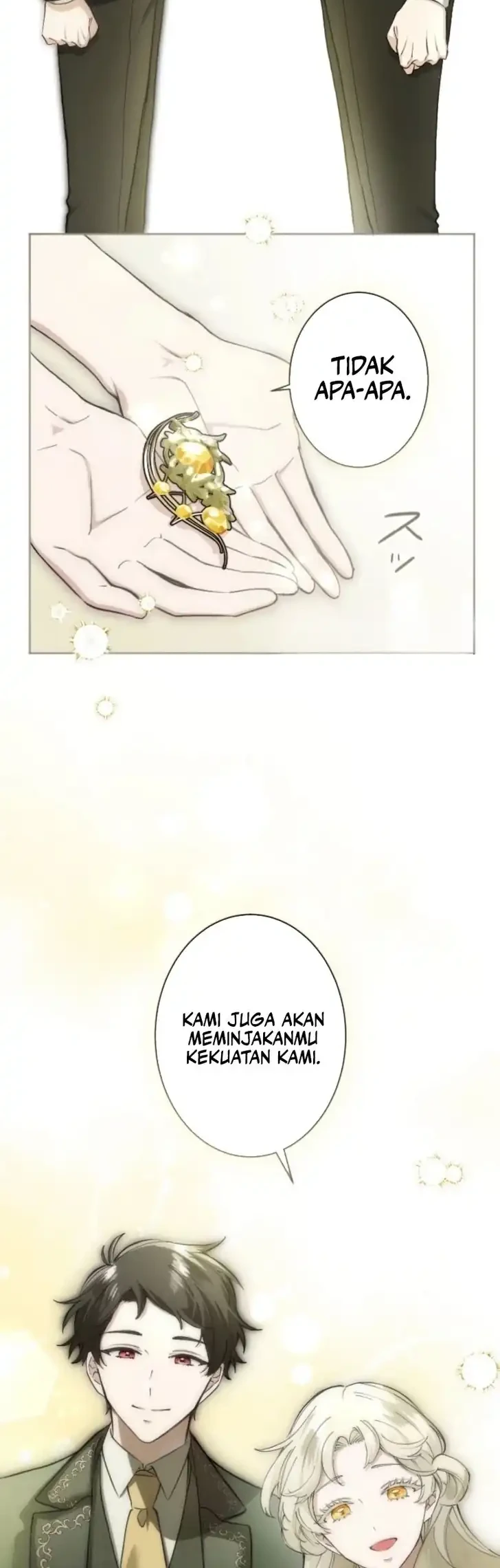 I Became the Stepmother of a Terminally Ill Child Chapter 40 Gambar 48
