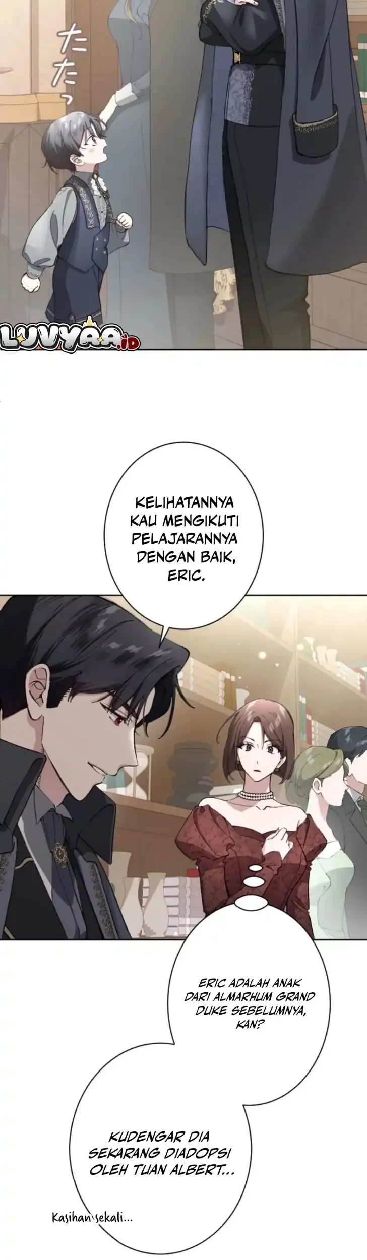 I Became the Stepmother of a Terminally Ill Child Chapter 45 Gambar 45