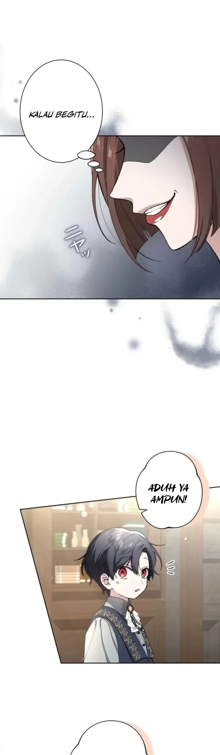 I Became the Stepmother of a Terminally Ill Child Chapter 45 Gambar 48