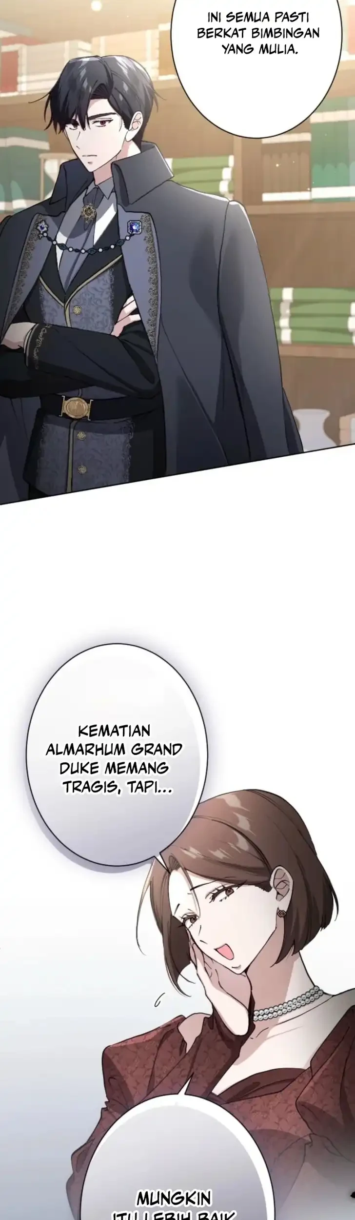 I Became the Stepmother of a Terminally Ill Child Chapter 45 Gambar 53