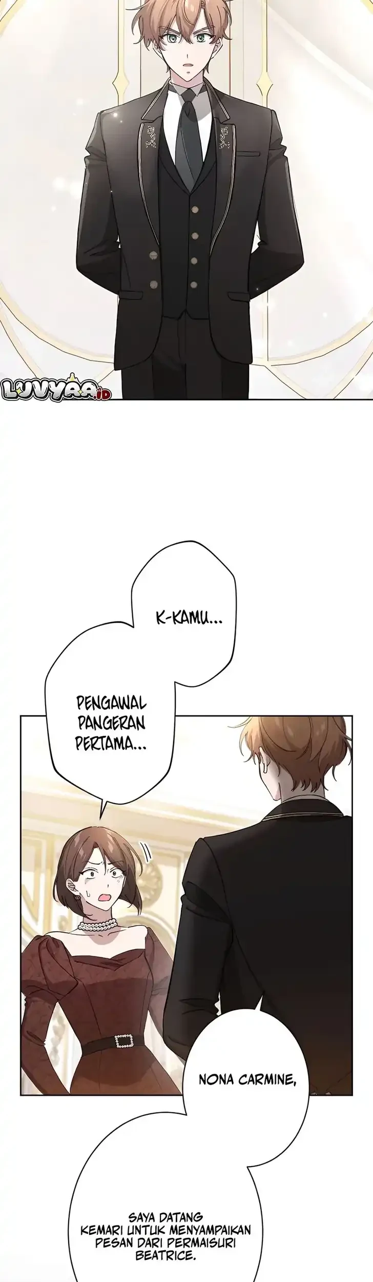I Became the Stepmother of a Terminally Ill Child Chapter 48 Gambar 46
