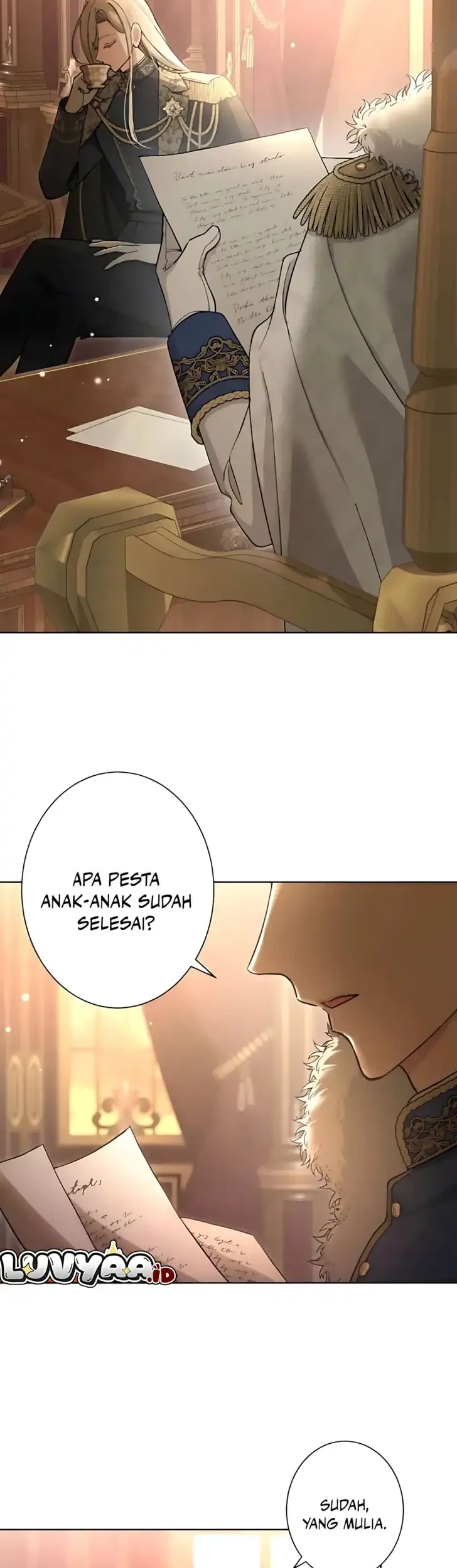 I Became the Stepmother of a Terminally Ill Child Chapter 50 Gambar 35