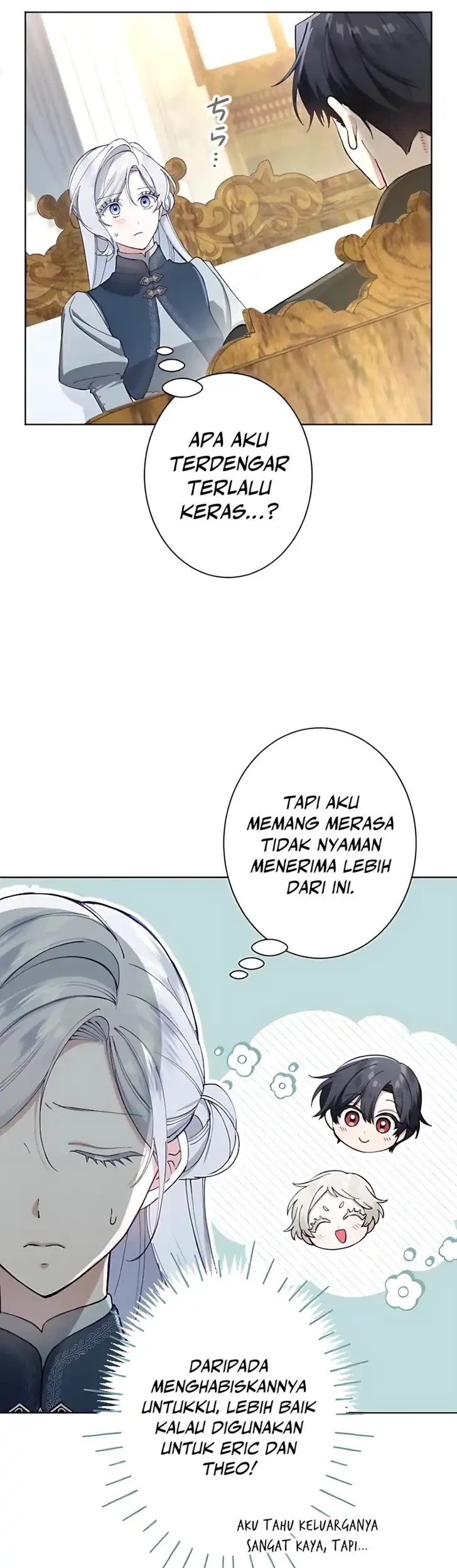 I Became the Stepmother of a Terminally Ill Child Chapter 51 Gambar 46