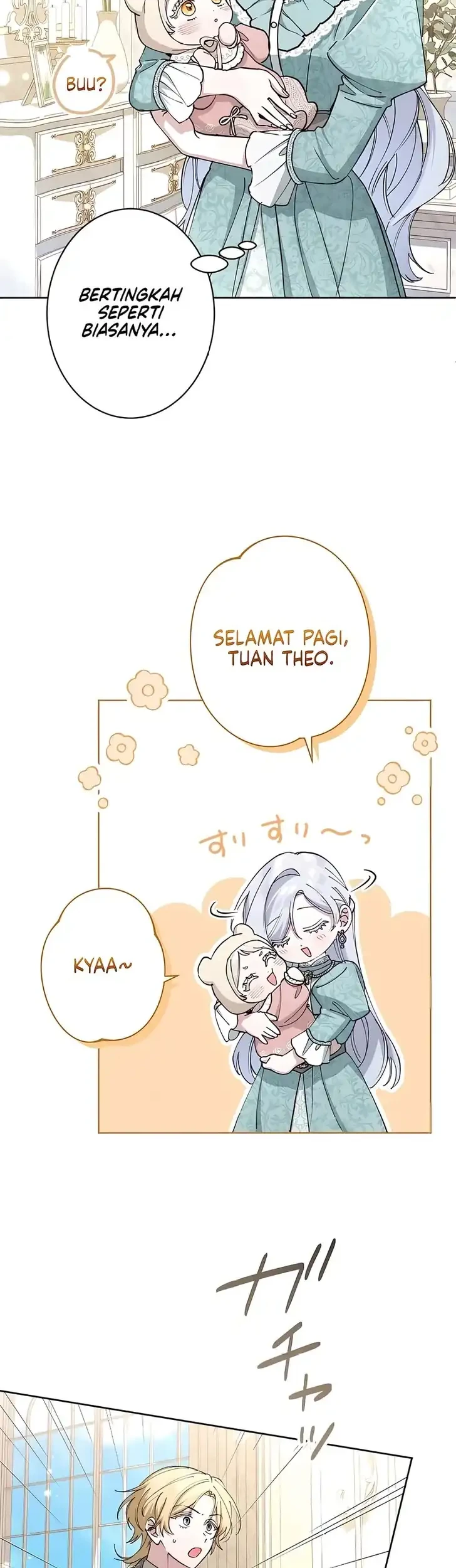 I Became the Stepmother of a Terminally Ill Child Chapter 53 Gambar 46