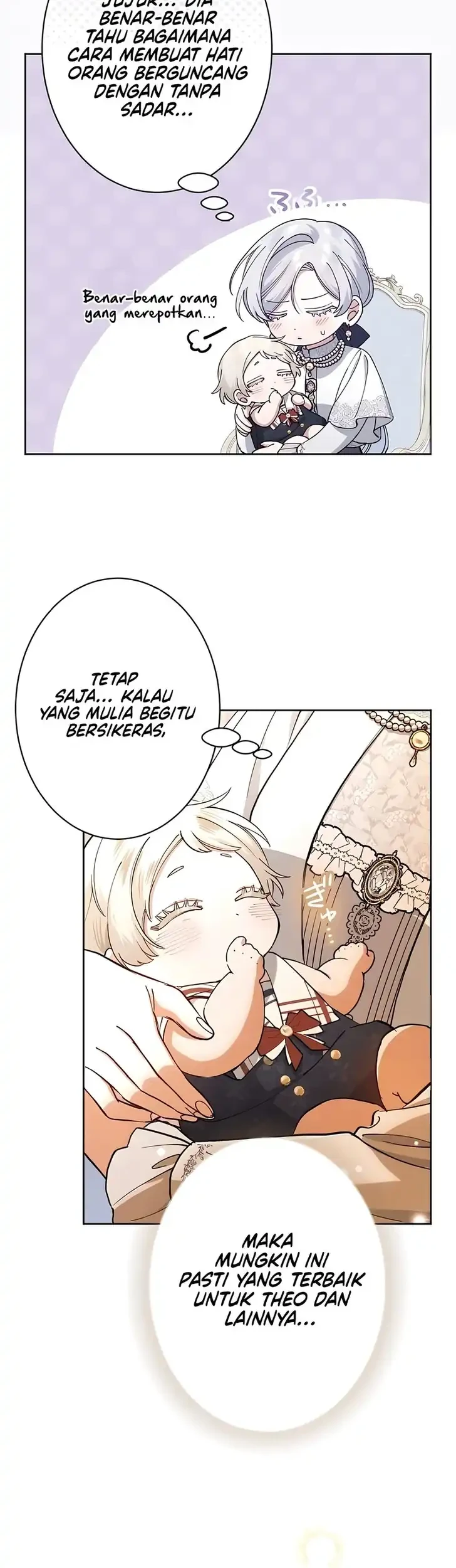 I Became the Stepmother of a Terminally Ill Child Chapter 54 Gambar 51