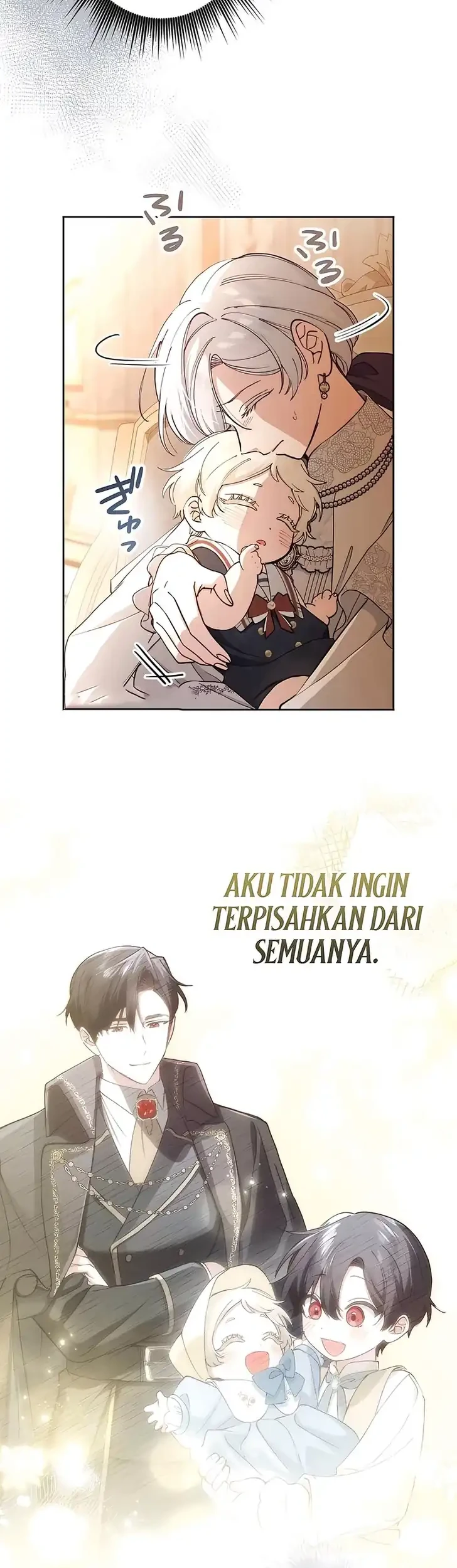 I Became the Stepmother of a Terminally Ill Child Chapter 54 Gambar 55