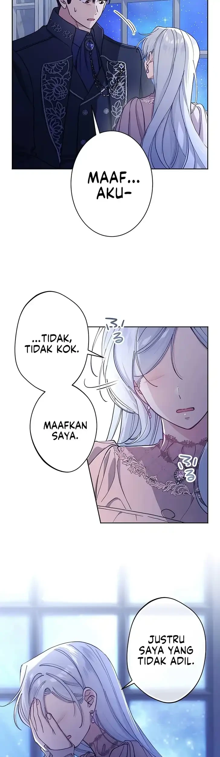 I Became the Stepmother of a Terminally Ill Child Chapter 58 Gambar 43