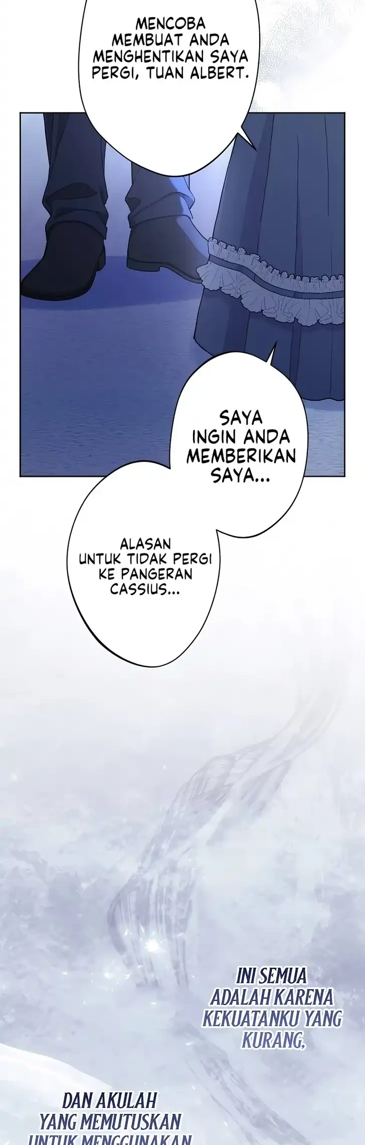 I Became the Stepmother of a Terminally Ill Child Chapter 58 Gambar 45