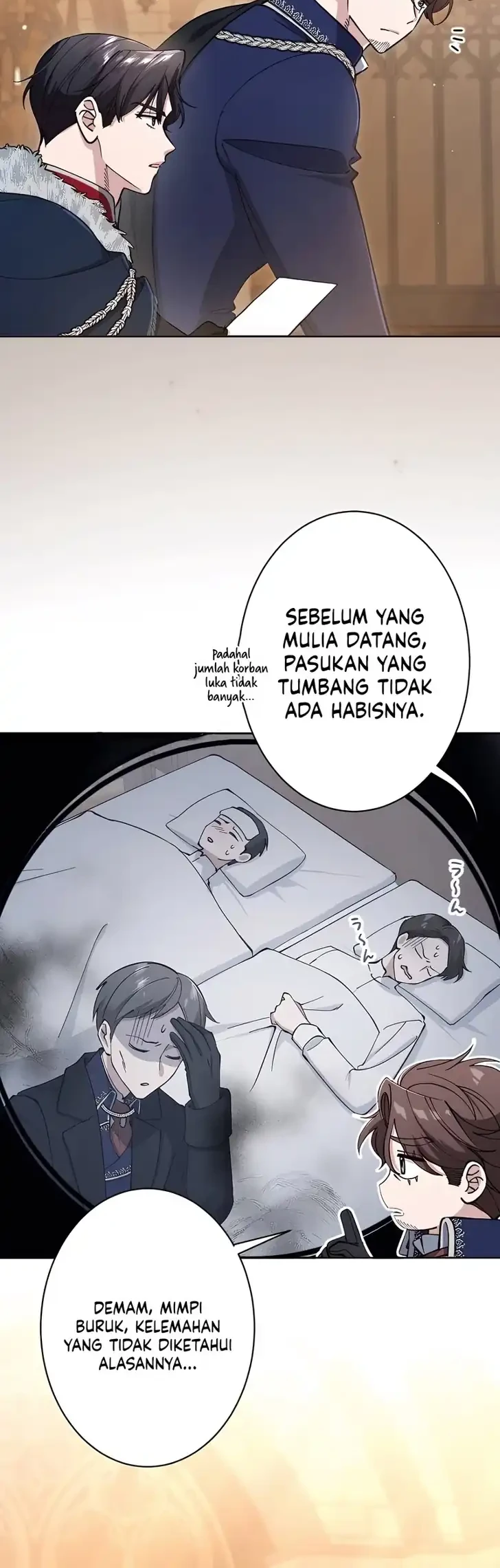I Became the Stepmother of a Terminally Ill Child Chapter 68 Gambar 39