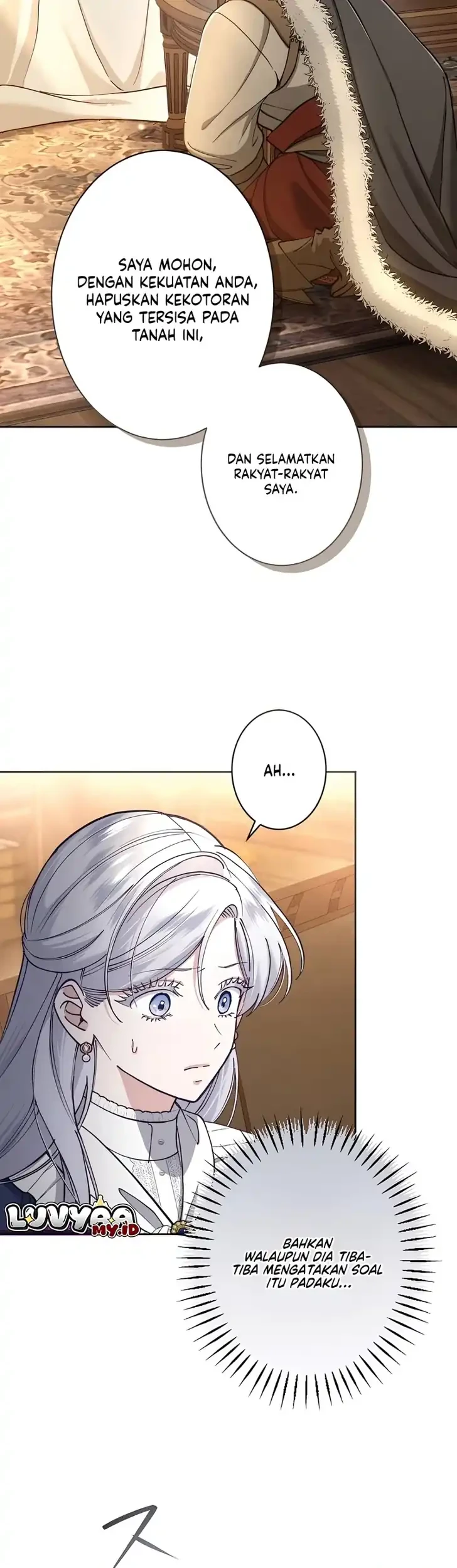 I Became the Stepmother of a Terminally Ill Child Chapter 70 Gambar 49