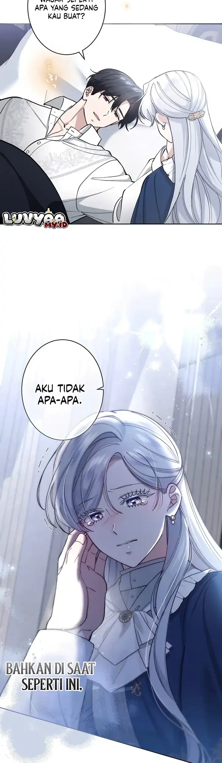 I Became the Stepmother of a Terminally Ill Child Chapter 74 Gambar 17