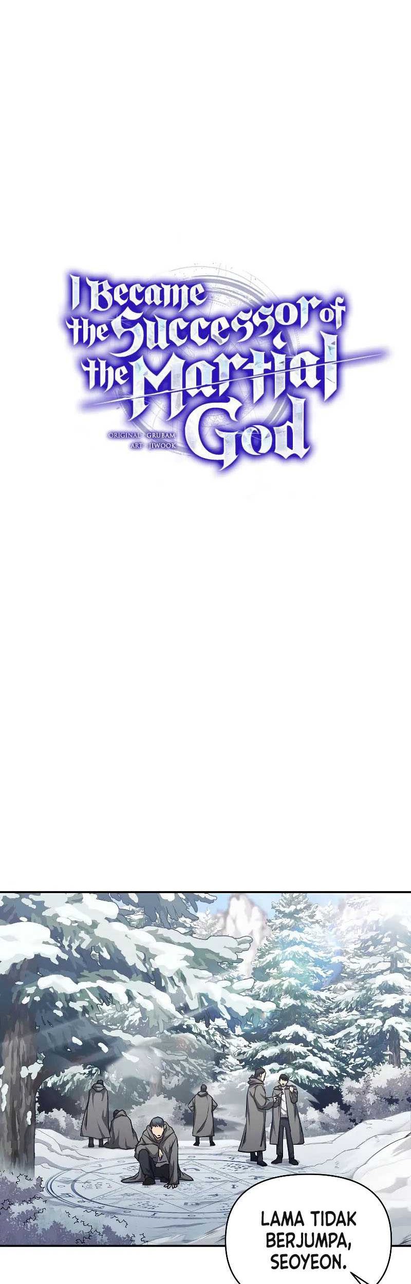 I Became the Successor of the Martial God Chapter 23 Gambar 5
