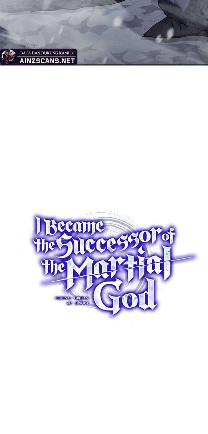 I Became the Successor of the Martial God Chapter 24 Gambar 4