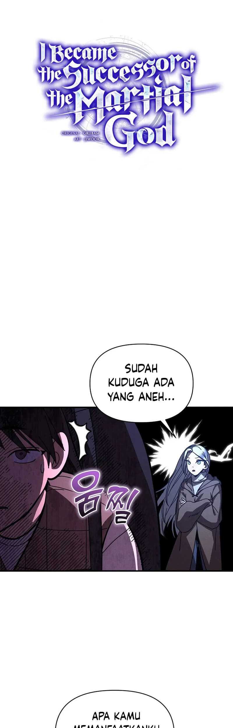 I Became the Successor of the Martial God Chapter 25 Gambar 20