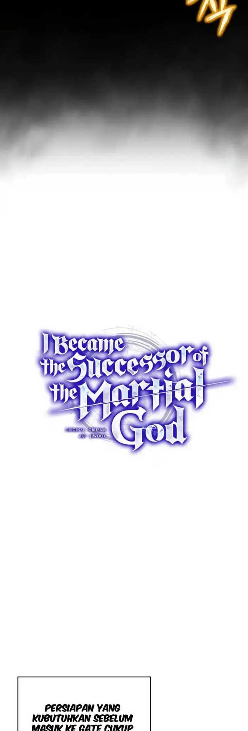 I Became the Successor of the Martial God Chapter 31 Gambar 30