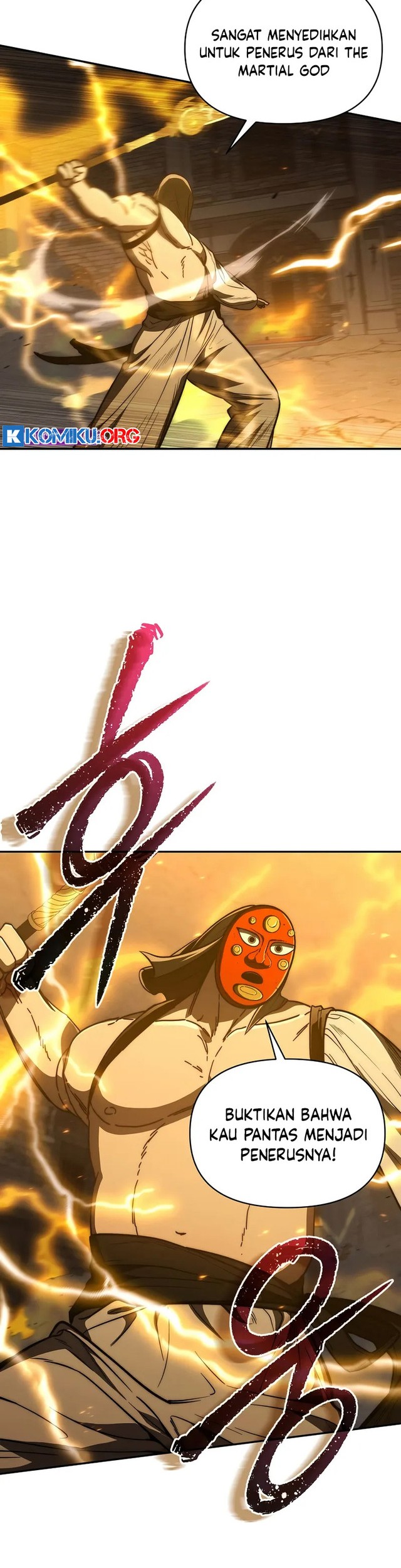 I Became the Successor of the Martial God Chapter 34 Gambar 37