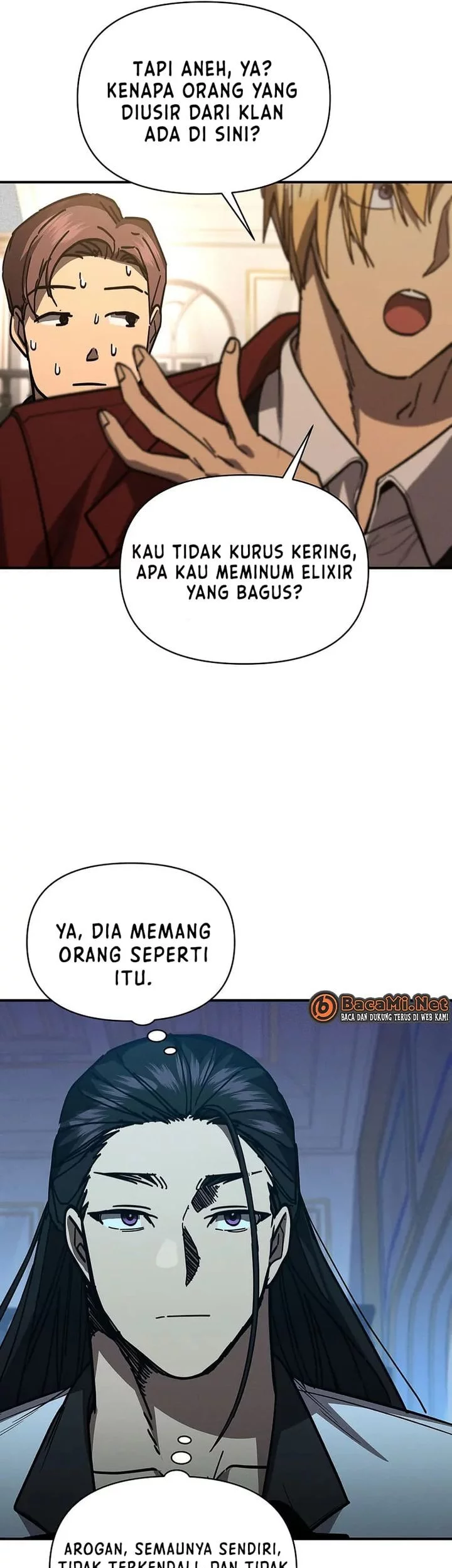 I Became the Successor of the Martial God Chapter 40 Gambar 35