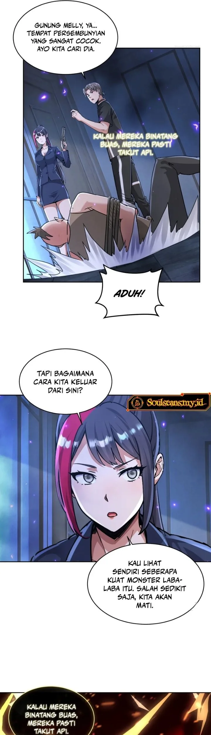 I Became the Target of the Harem in Another World Chapter 22 Gambar 18
