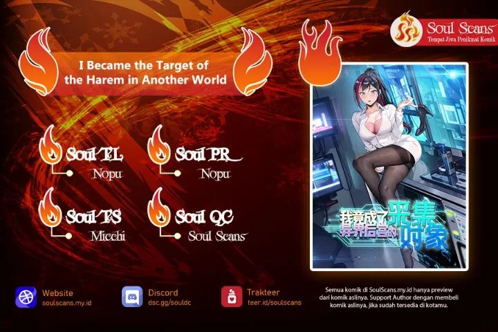 Komik I Became the Target of the Harem in Another World Chapter 24 gambar 1